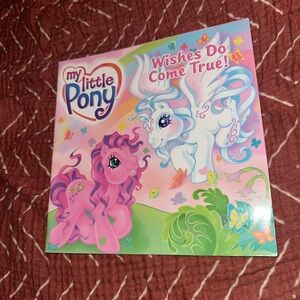 My Little Pony Book y2k